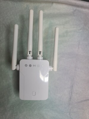 2.4G  300Mbps/5G Wireless Signal Amplifier Repeater Wifi Network Extender