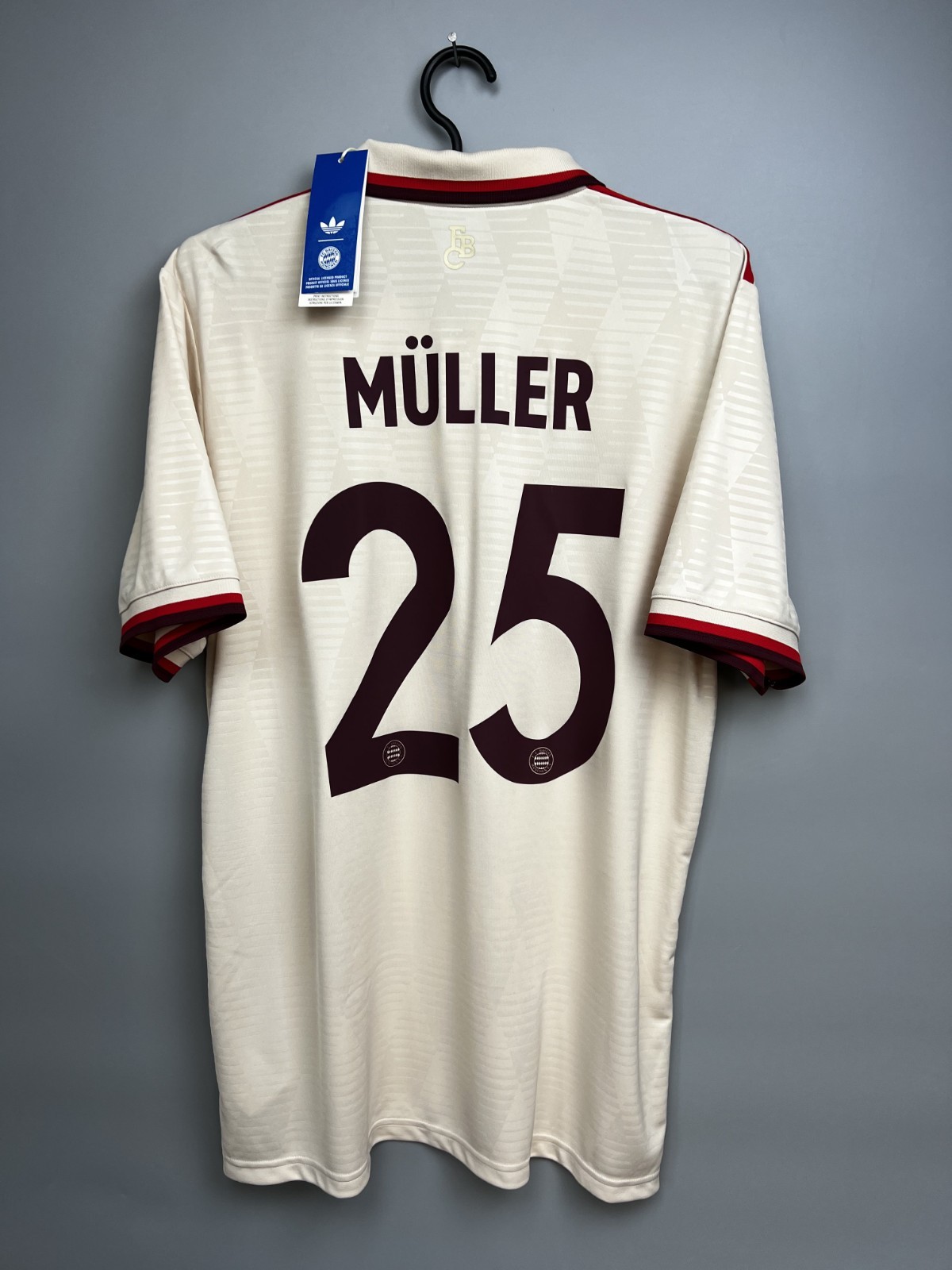 バイエルン・ミュンヘンホーム24-25 MÜLLER 25 バイエルン・ミュンヘンホーム24-25 MÜLLER 25 adidas
