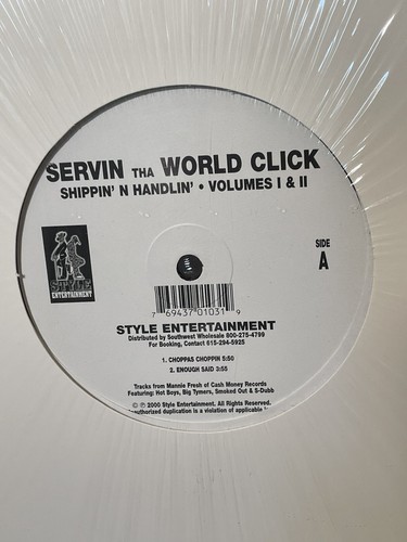 2枚セット SERVIN THA WORLD CLICK/SUPPLY N Servin Tha World Click Shippin' N Handlin' Volumes I & II