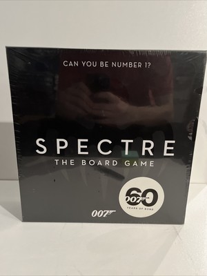 007 Spectre Board Game New - 10