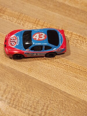 1 ORIGINAL TYCO 440-X2, JOHN ANDRETTI BODY, STP BLUE/RED/WHITE # 43,