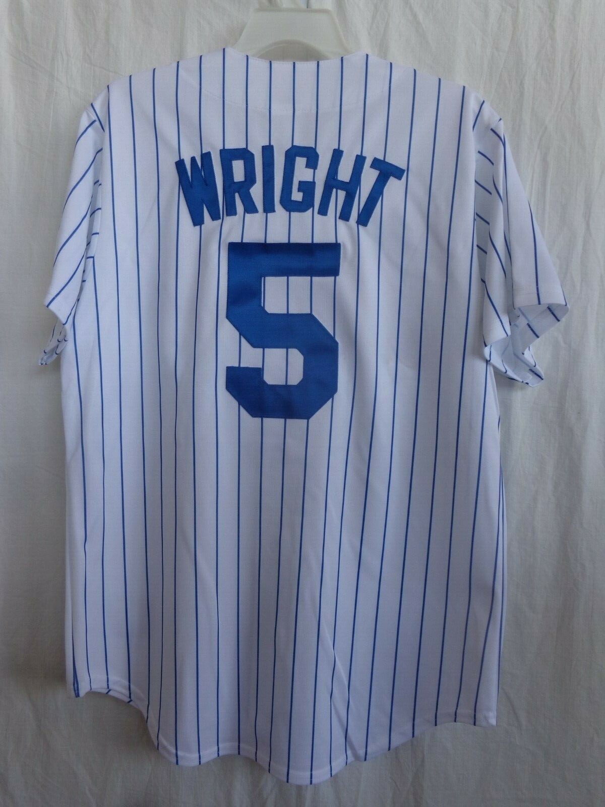 David Wright New York Mets Adult Majestic Replica Home