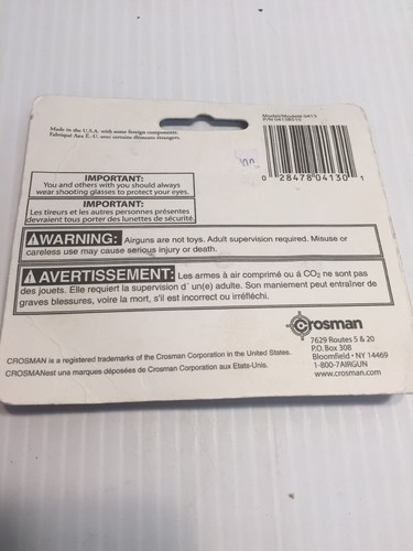 Crosman 413 - 1077  Nighstalker Speedloader Kit - Magazine Clips Loader 3-Pack