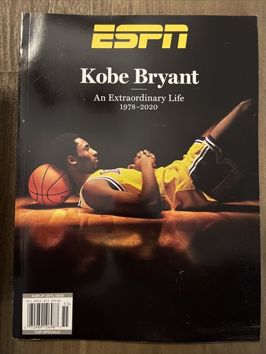 【希少】ESPN Kobe Bryant 特集 ESPN Kobe Bryant Tribute Magazine Issue: An Extraordinary