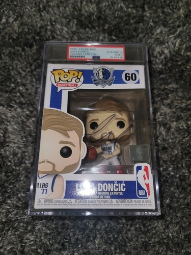Luka Doncic funko pop PSAサイン入り LUKA DONCIC signed