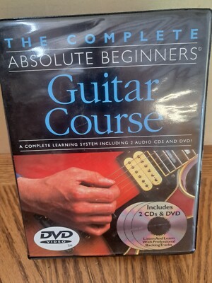 The Complete Absolute Beginners Guitar Course [With 2 CDs and Pull-Out Chart...