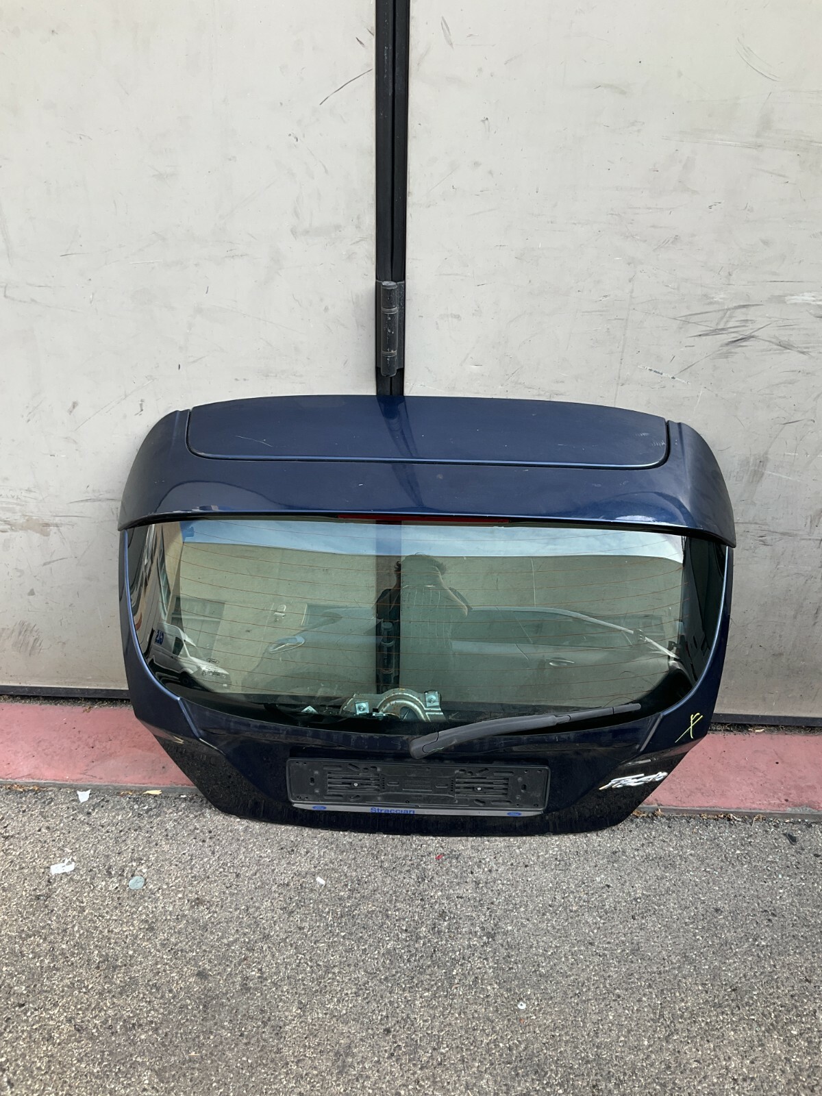 Portellone posteriore FORD FIESTA BLU