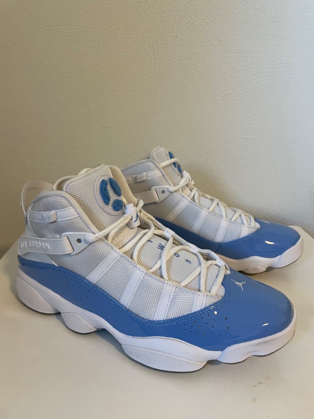 jordan unc 6 rings