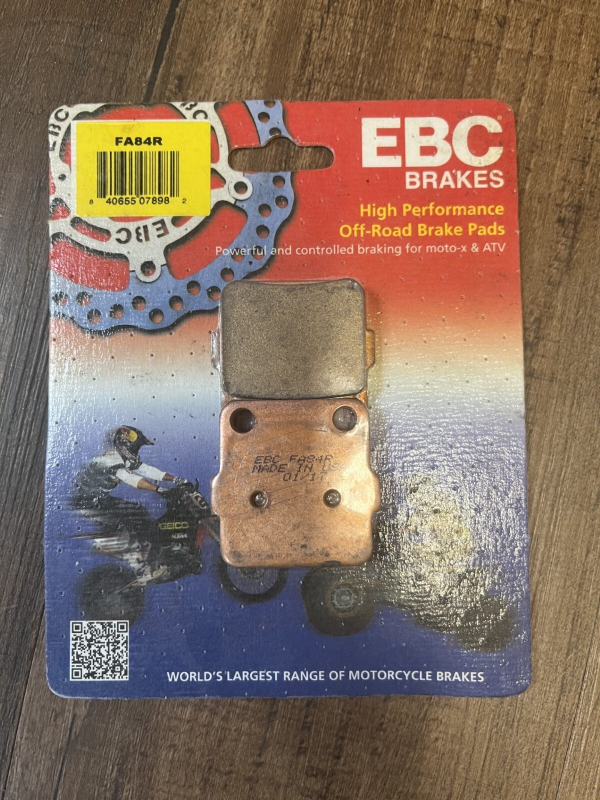 - Fa84r Ebc Brakes Moto -x And Atv