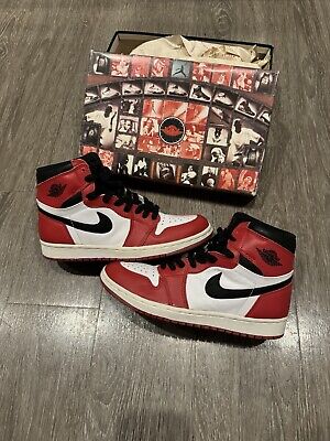 1994 chicago nike air jordan 1 size 55y 284804652959