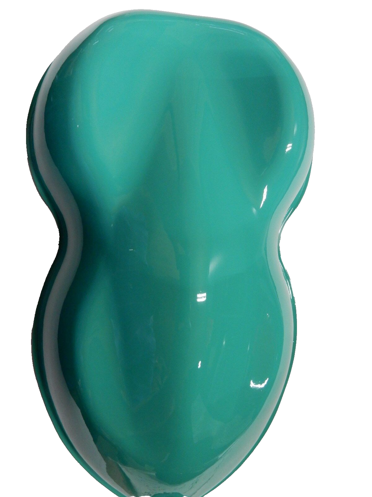 # 2745 High Gloss Turquoise Single Stage Acrylic Enamel Paint Gallon Kit