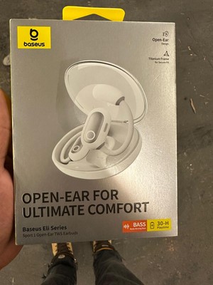 Baseus Open-Ear Ultimate Comfort Eli Series Sport 1  Earbuds