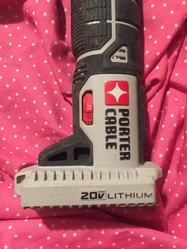 PORTER CABLE 20V MAX* Lithium Oscillating Tool (Tool Only) PCC710 NO BATTERY ??