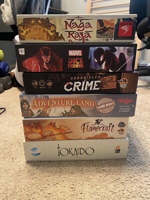 Cardboard Alchemy - Flamecraft Board Game Bundle