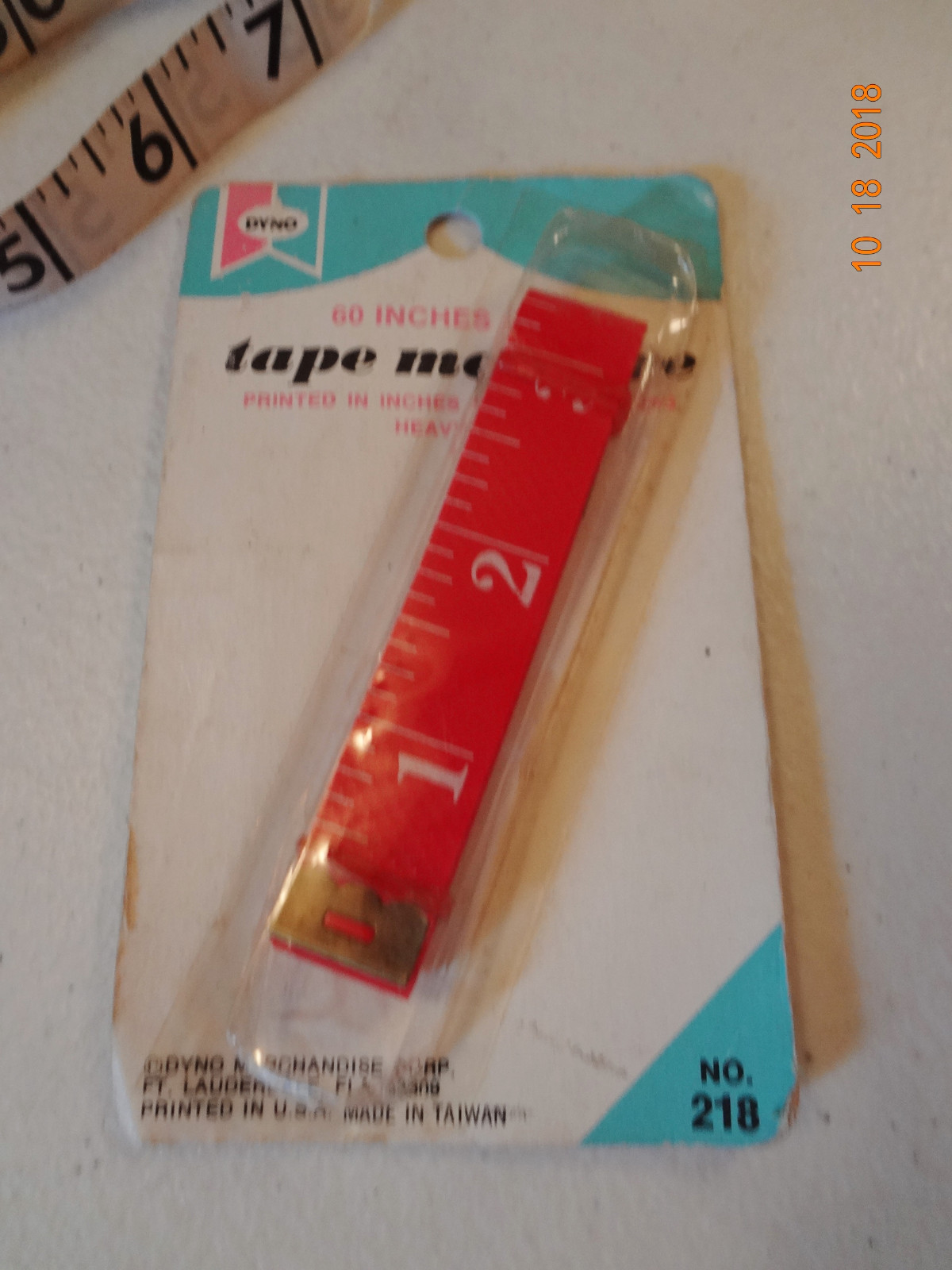 Vintage Sewing Measuring Tapes - Lot of 2