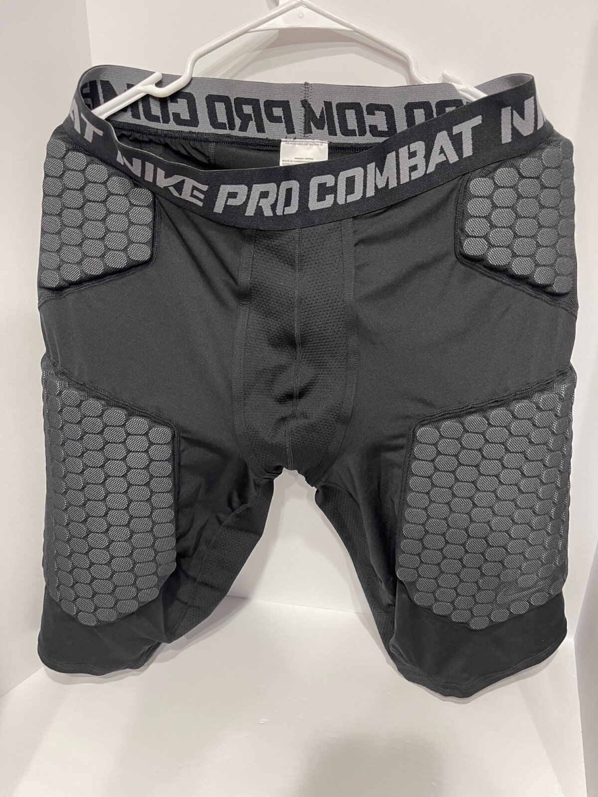 nike padded compression shorts