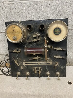 VINTAGE Victor Electric Co Chicago MEDICAL Quack DEVICE SHOCK THERAPY Apparatus￼