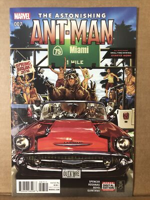 Marvel Comics Astonishing Ant-Man #7 NM-M 1st Plantman
