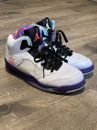 AIR JORDAN 5 RETRO 17cm ホワイト/パープル AIR JORDAN 5 RETRO 17cm ホワイト/パープル Jordan Air Jordan