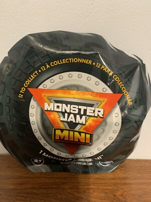 Monster Jam Mini Dragon Series 13. #329