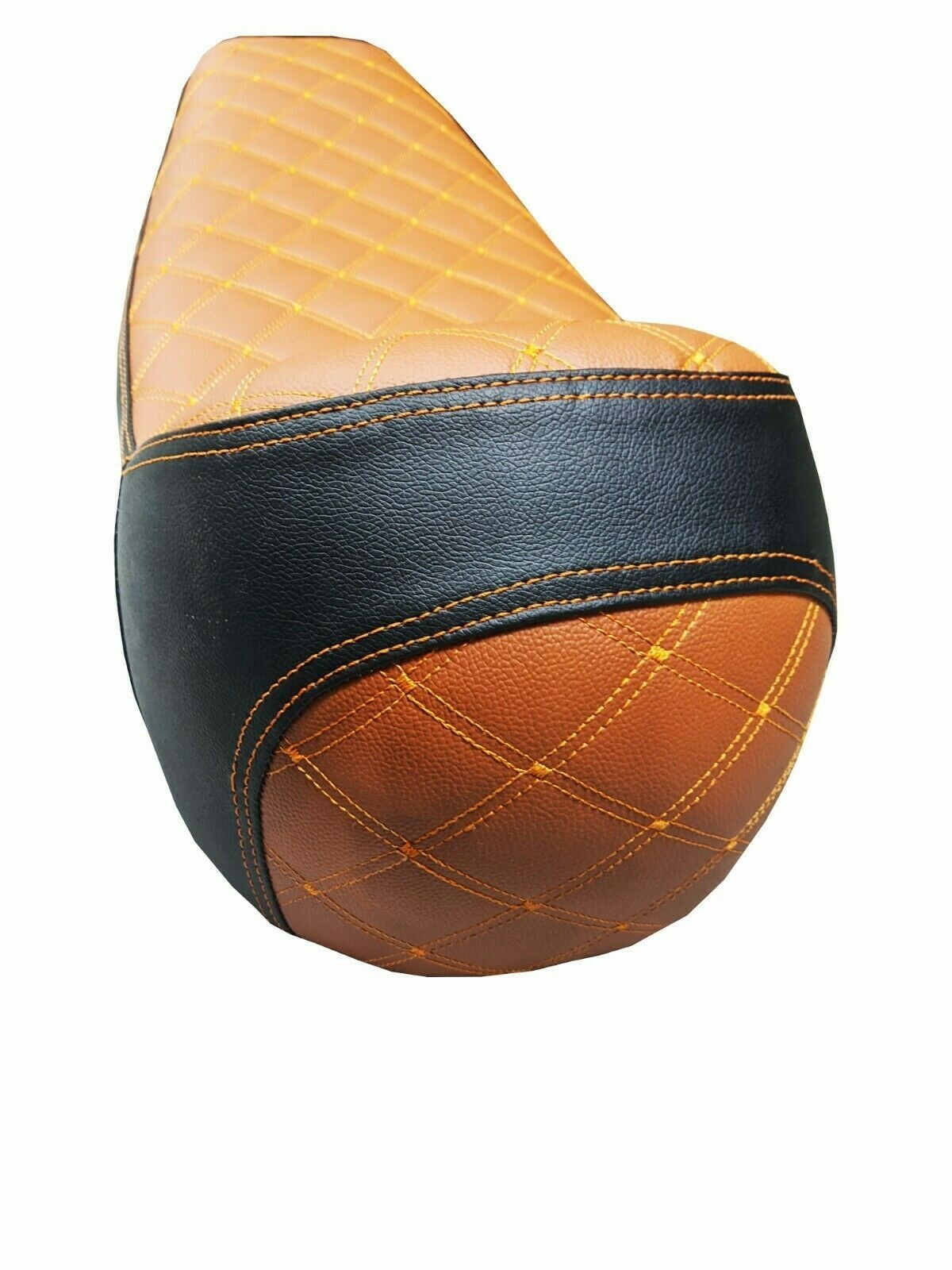 For Royal Enfield Interceptor 650 Cushioned Dual Seat For Comfort 