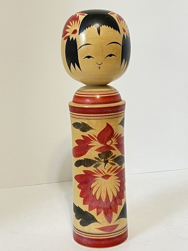Vintage Japanese Kokeshi Naruko Doll 26.67cm (10.5 Vintage Japanese Kokeshi Naruko Doll 26.67cm (10.5