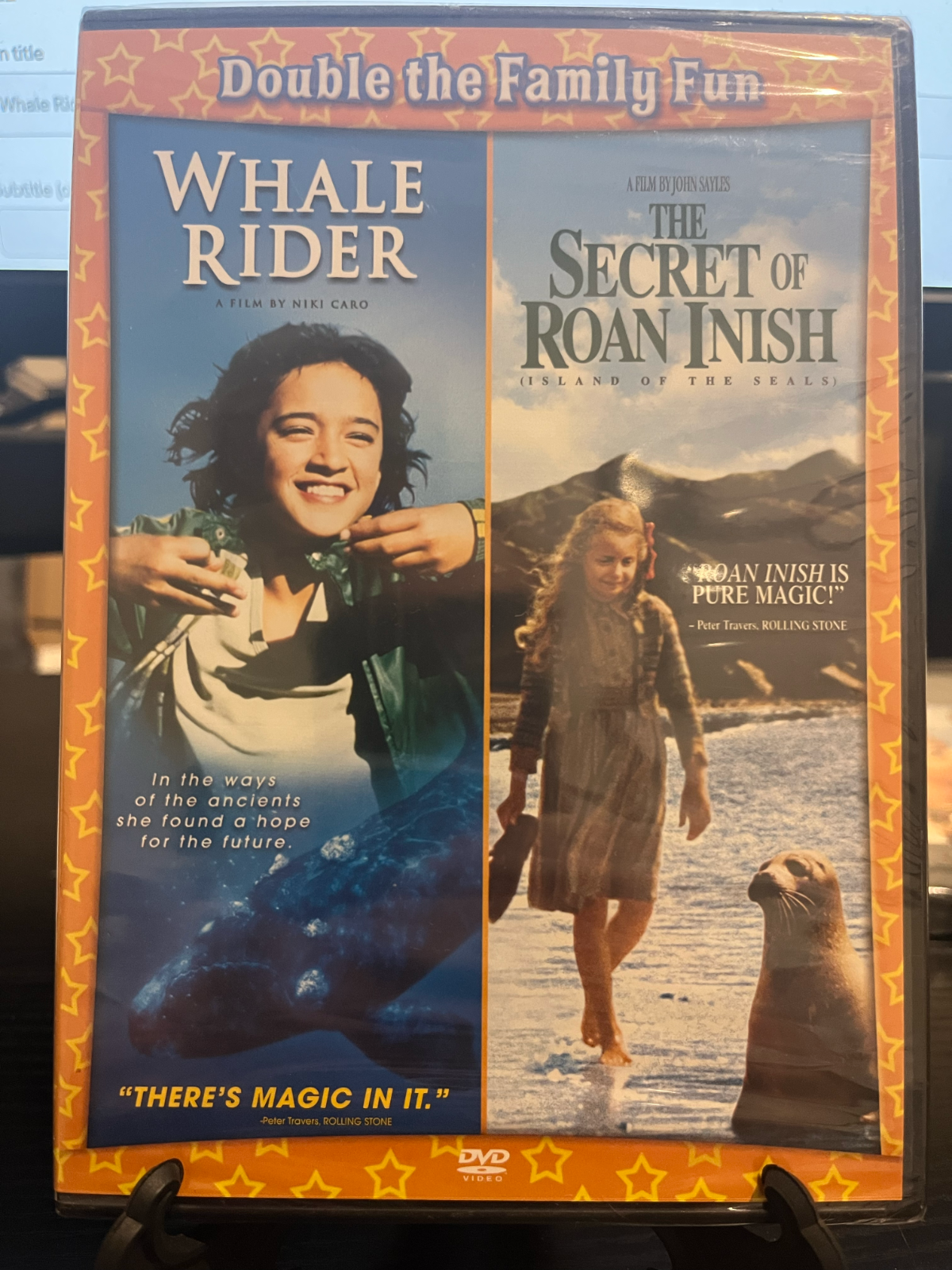 Whale Rider/Secret of Roan Inish (DVD, 2010, 2-Disc Set)