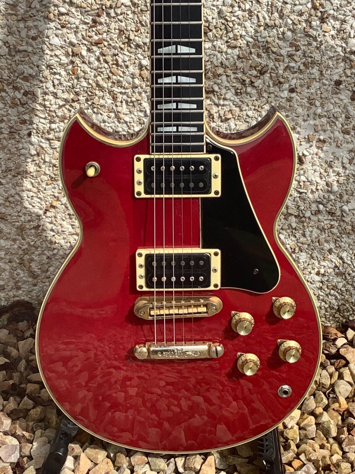 Yamaha SG-2000 Electric Guitar, 1978-9, Cherry Red, Made in