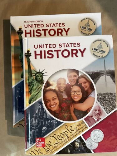 9780079023131 U.S. History Textbook & Teacher Edition 9780079023100 (2023) | eBay 9780079023131 U.S. History Textbook & Teacher Edition 9780079023100 (2023) | eBay