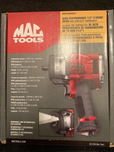 Mac Tools High Performance 1/2