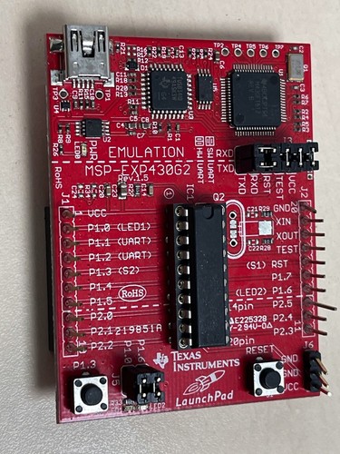 Texas Instruments MSP-EXP430G2 LaunchPad MSP430 Microcontroller Development Kit