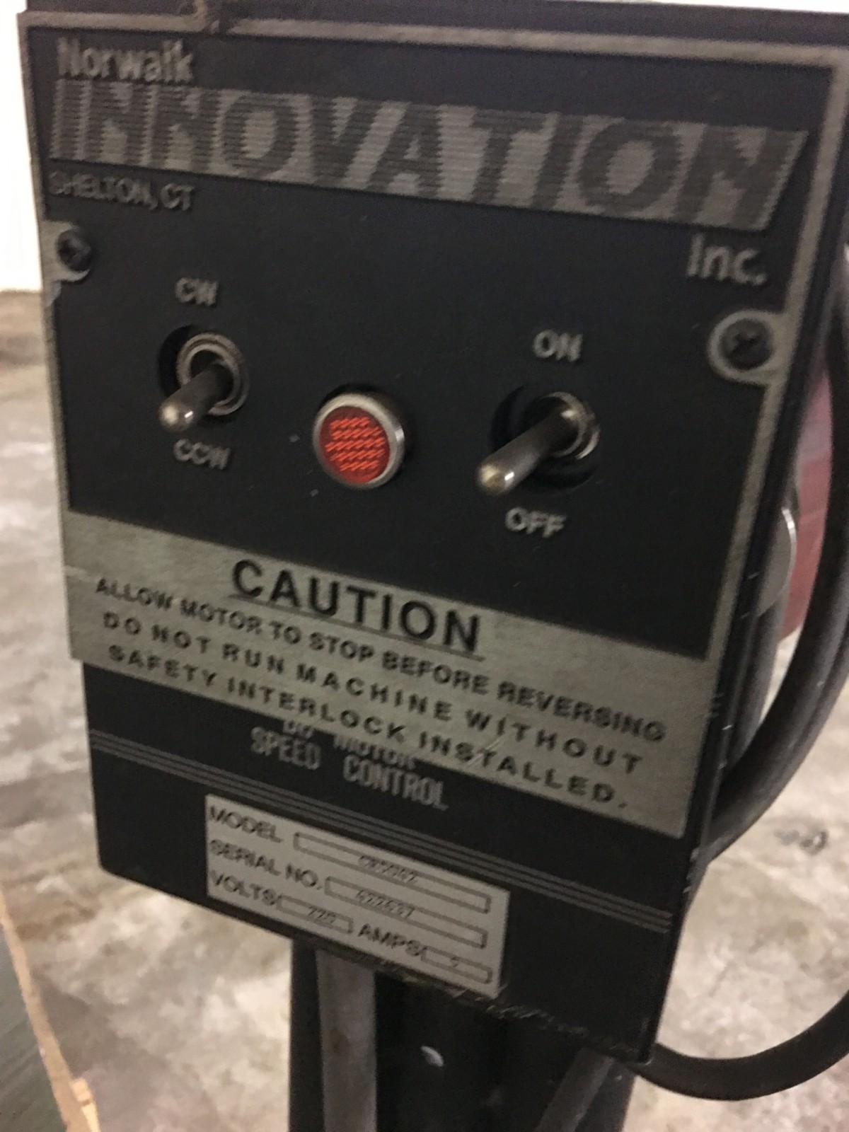 Norwalk 4,000 LB Powered Pallet Uncoiler