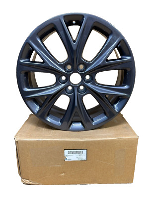 GENUINE OEM NEW GM Cadillac XT5 XT6 20'' Grey Alloy Wheel 2017-2023 84520429