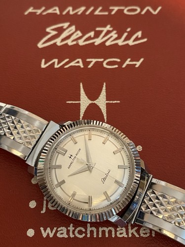 HAMILTON-RICOH Electric エレクトリック Hamilton Ricoh Electric Vintage Men's Watch | eBay