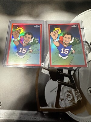 2 Card 2023 Leaf Tommy DeVito Metallic Imaginations /199   
