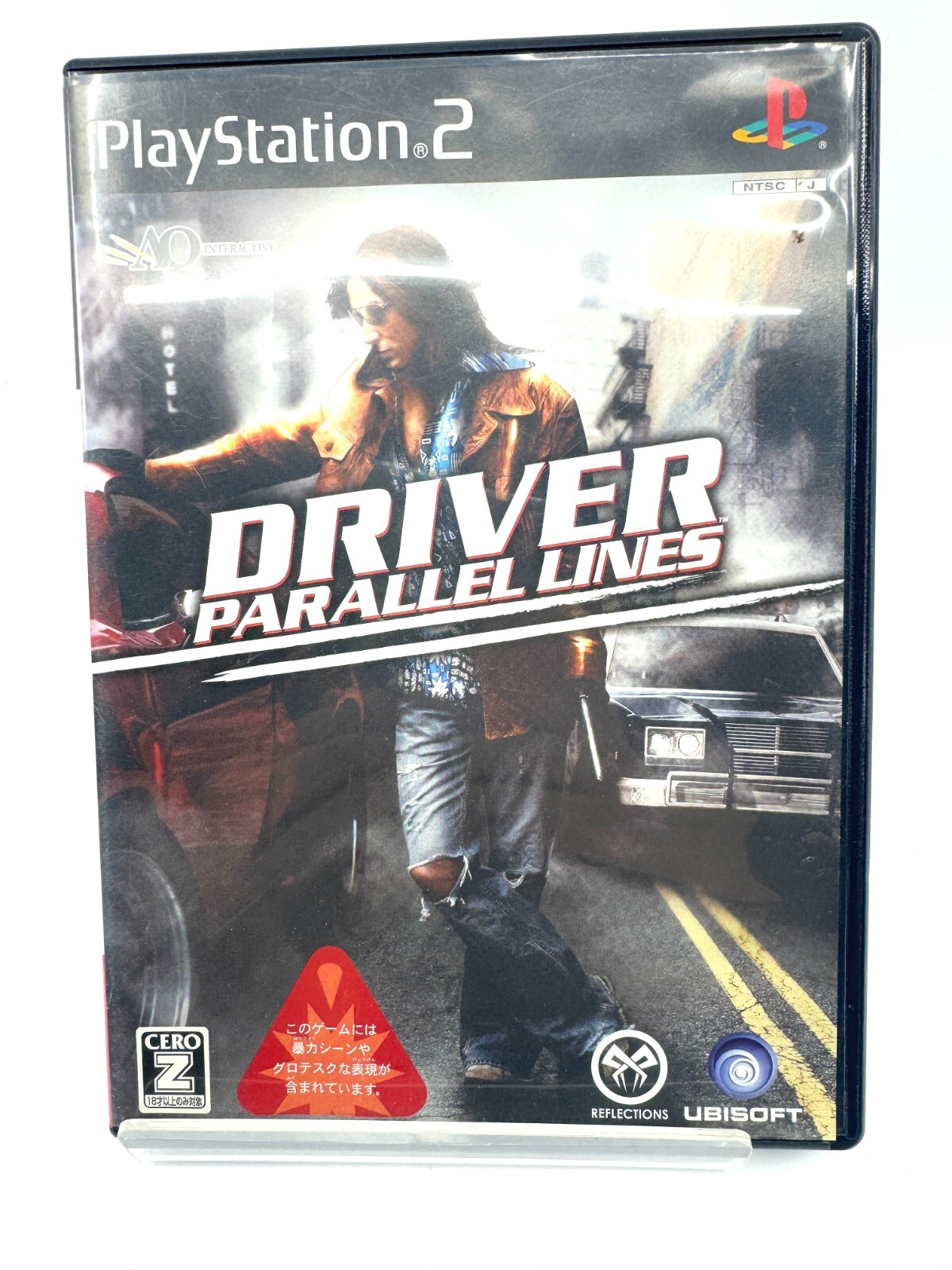 Driver: Parallel Lines PS2 NTSC-J Japan Version UBI SOFT | eBay