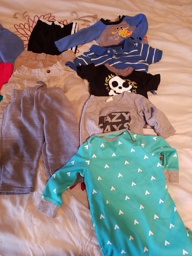 6-9 month boy clothes lot