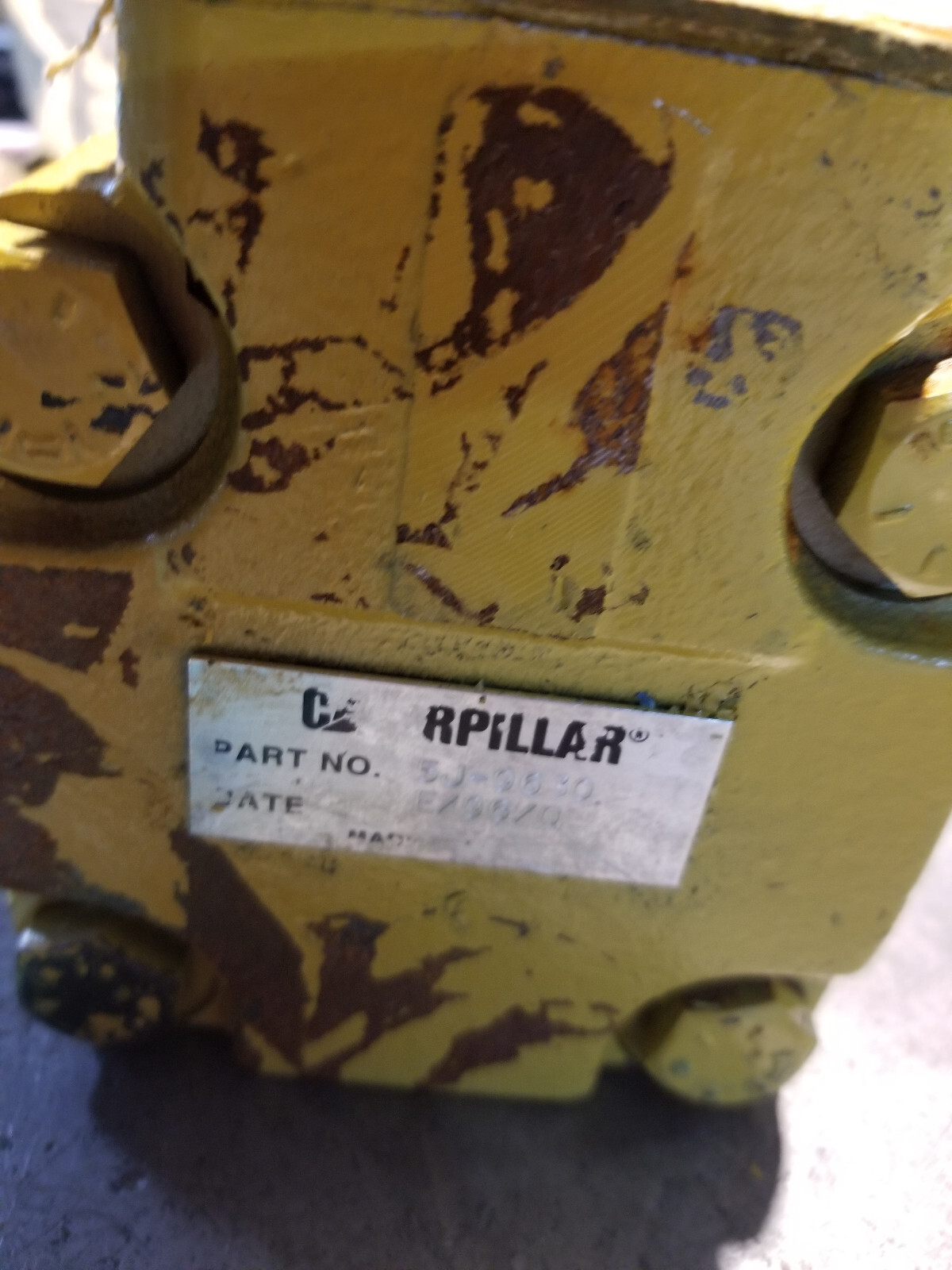 CATERPILLAR 5J-9630 PUMP ASSEMBLY 5J9630 D8H - Picture 2 of 8