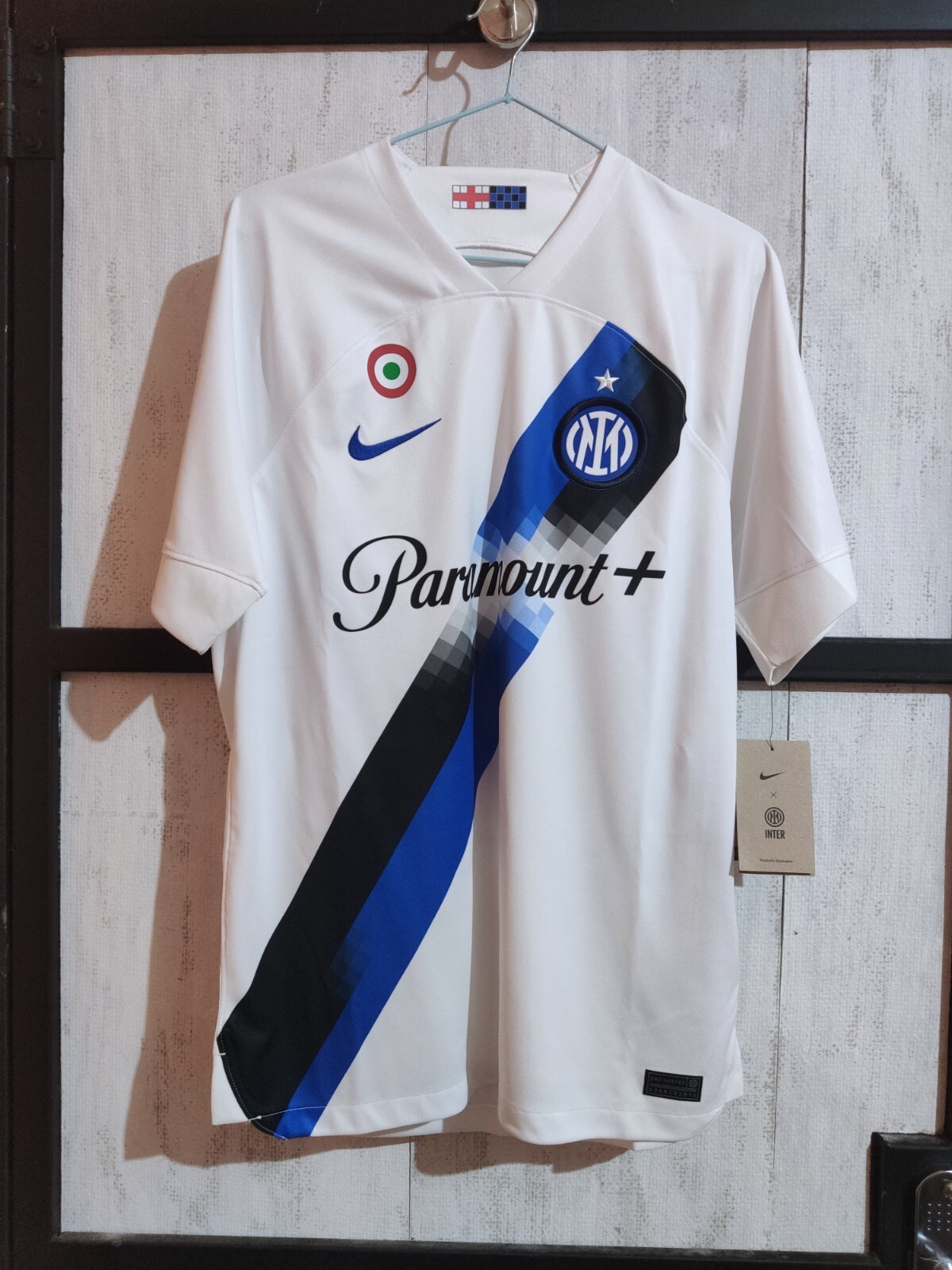 ウェア 05-06s NIKE INTER MILAN AWAY GAME SHIRTS Inter Milan Away football shirt 2006 Soccer Nike Jersey Mens