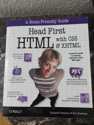 Head First Html With CSS & XHTML - paperback, Eric Freeman, 059610197X