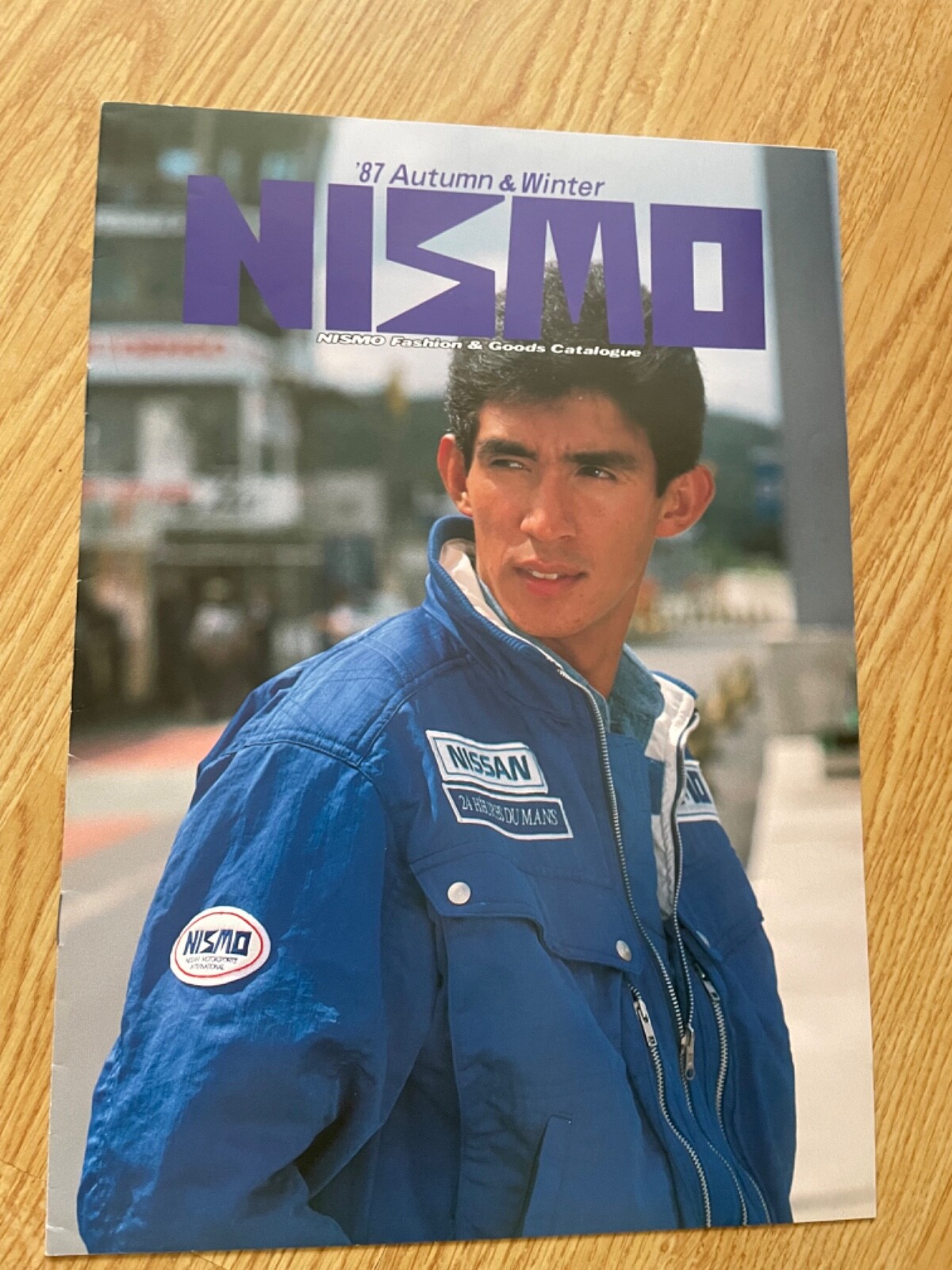 NISMO OLD LOGO FASHION CATALOGUE 87 Brochure Rare Jdm 80s NISMO OLD LOGO FASHION CATALOGUE 87 Brochure Rare Jdm 80s