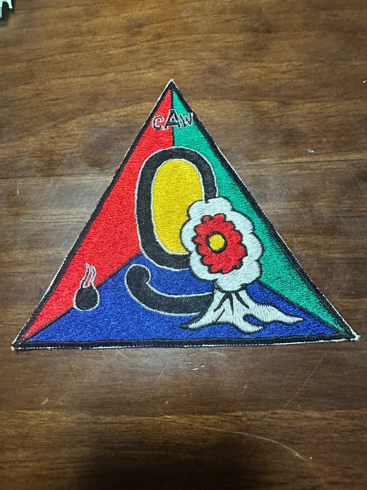 Vintage US Navy Carrier Air Attack Wing Nine CAW-9 Patch