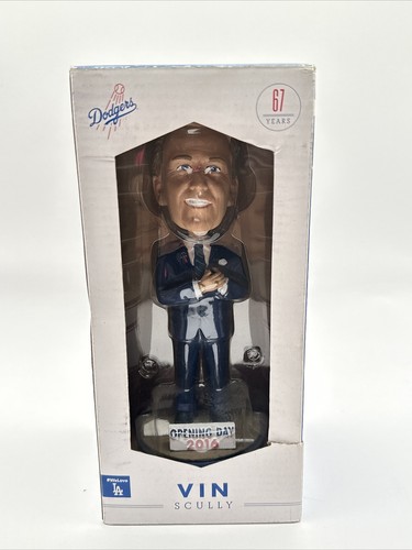 Dodgers Vin Scully ボブルヘッド2025年5月（未開封) Dodgers Vin Scully ボブルヘッド2025年5月（未開封) 記念グッズ