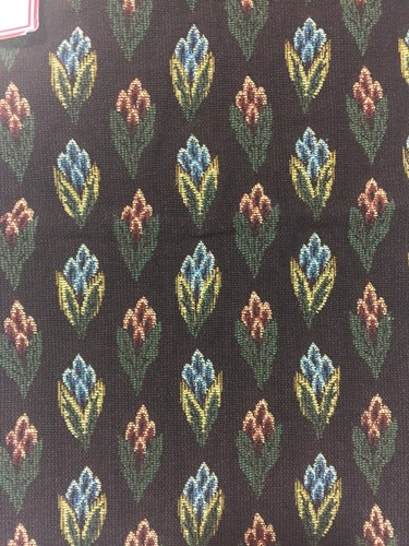 Brunschwig Fils Uphol Fabric Design Jacinthe Tapestry REMNANT Sample