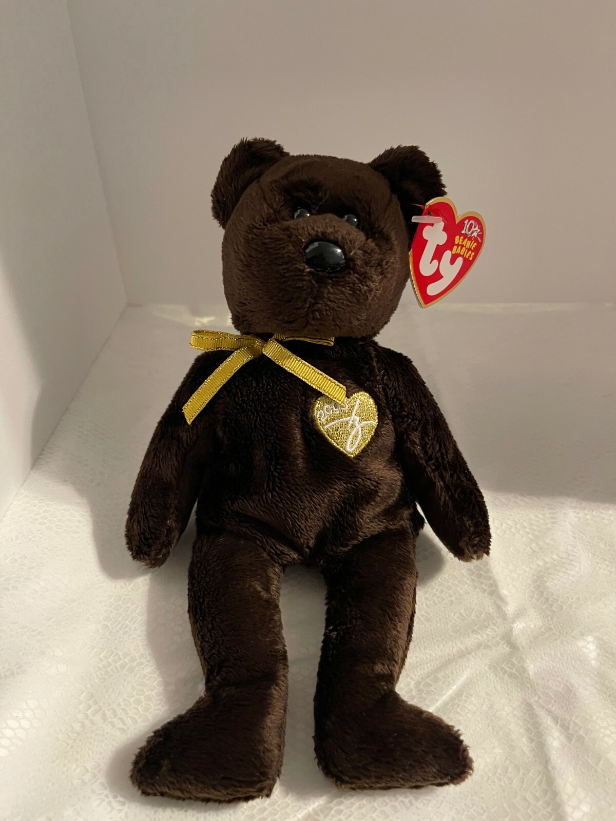Ty Beanie Baby 2003 Signature Bear June 30, 2003 B6 | eBay