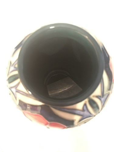 Moorcroft Poppy Vase  6.75