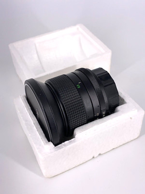 Vivitar 28mm 1:2.5 Auto Wide-Angle Camera Lens No. 22731006 w Original Styrofoam