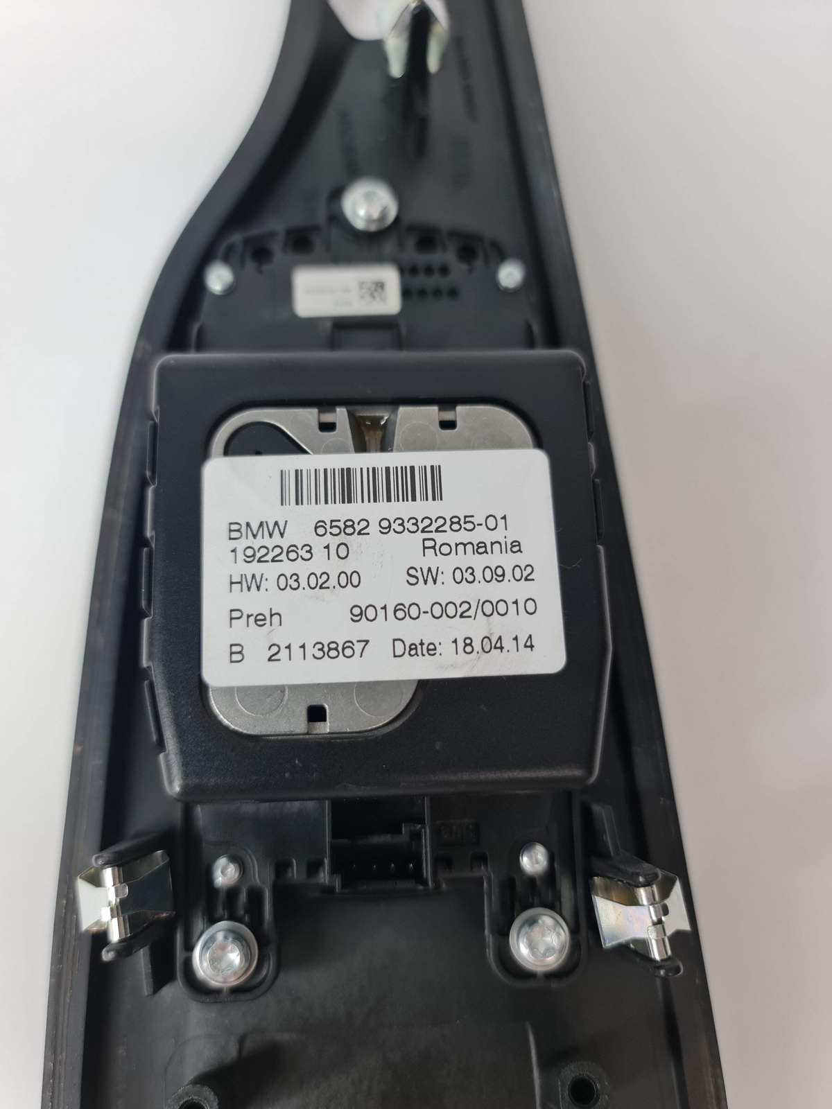 0 Bmw 2012-2018 65-82-9-332-285 65829332285 Controller 9332285 01 image 5