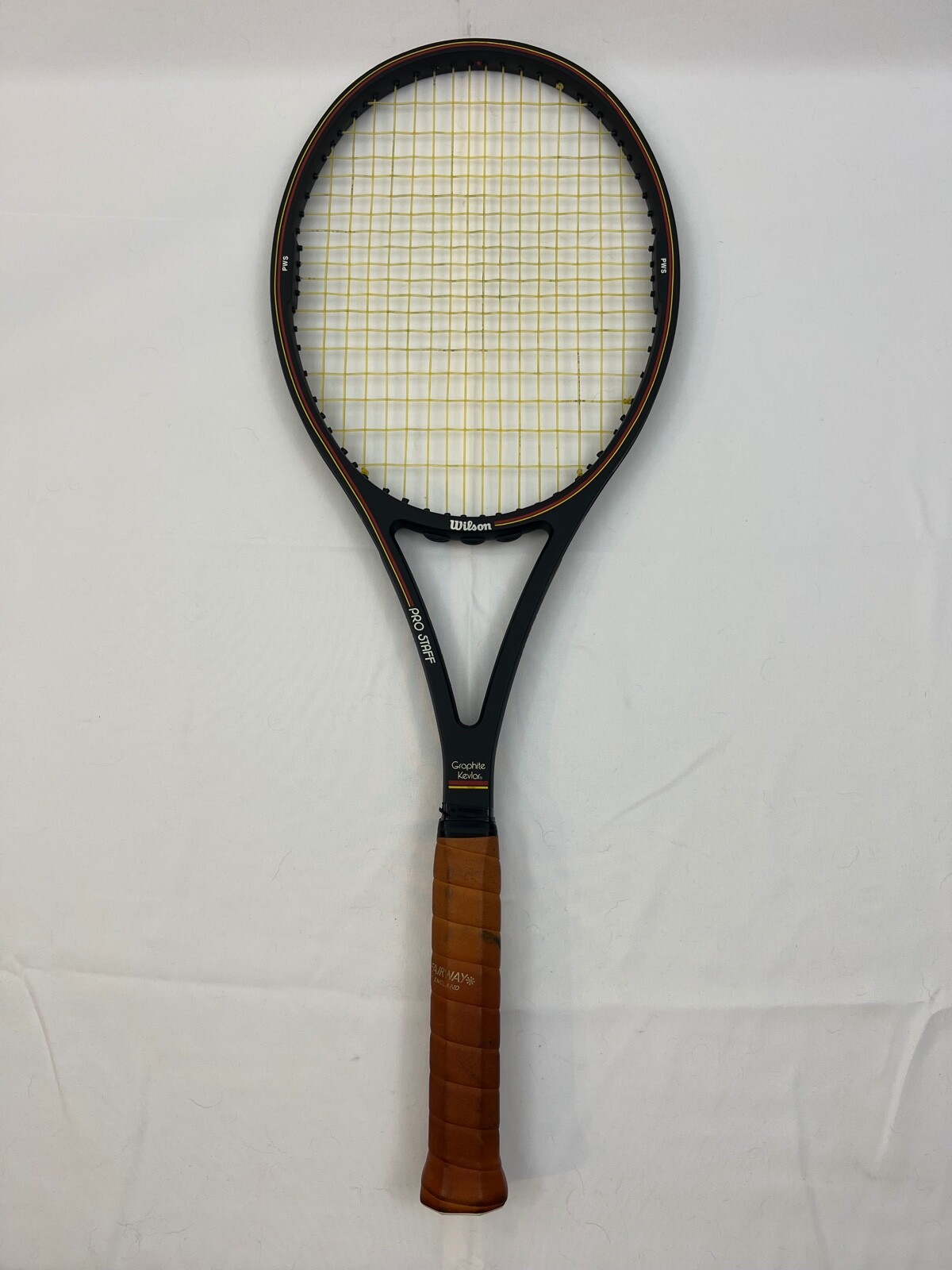 中古　Wilson Prostaff 6.0 85平方インチ wilson - 中古 テニスラケット ウィルソン プロ スタッフ 6.0 85