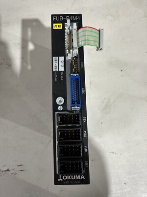 Okuma FUB-P4M4, 1911-2241-37-059 Servo Module fast shipping from Minnesota